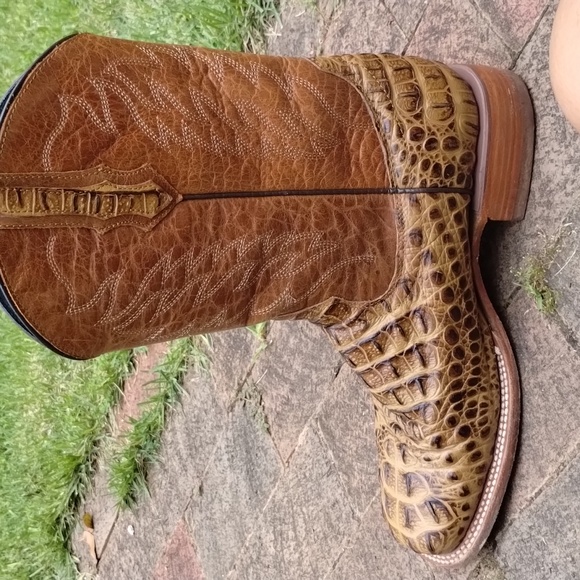 Crocodile Cowboy Boots Handmade in Mexico - Picture 4 of 11